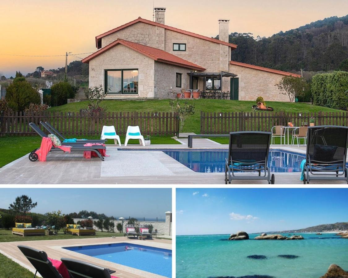Luxury Singular Villa Carolina 里贝拉 外观 照片