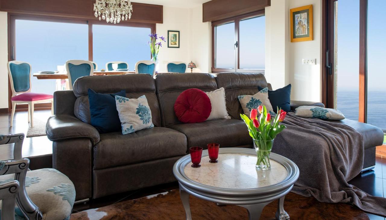 Luxury Singular Villa Carolina 里贝拉 外观 照片