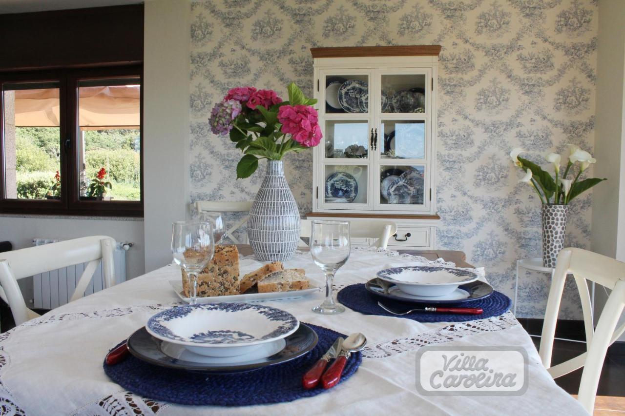 Luxury Singular Villa Carolina 里贝拉 外观 照片