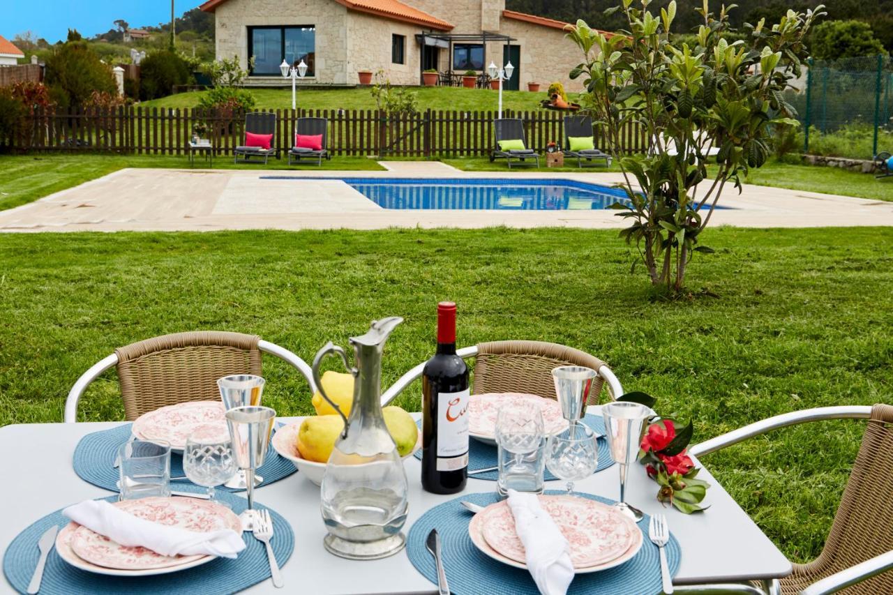 Luxury Singular Villa Carolina 里贝拉 外观 照片